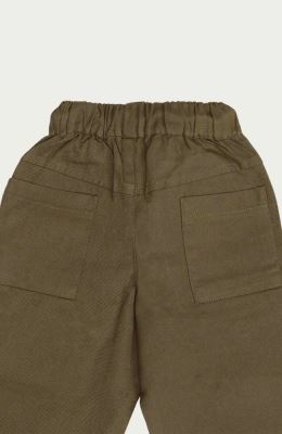 شلوارک کتان شش جیب