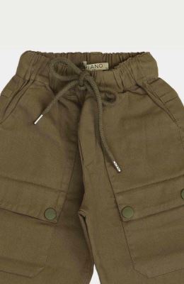 شلوارک کتان شش جیب