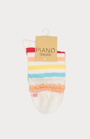 جوراب طرح راه راه