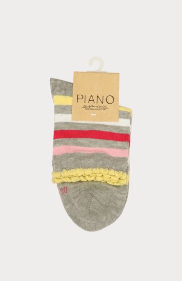 جوراب طرح راه راه