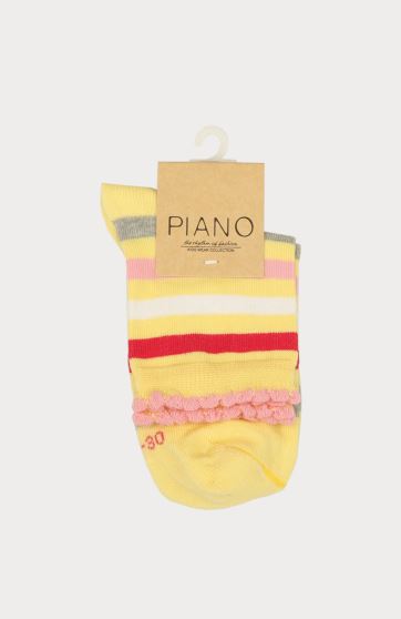 جوراب طرح راه راه