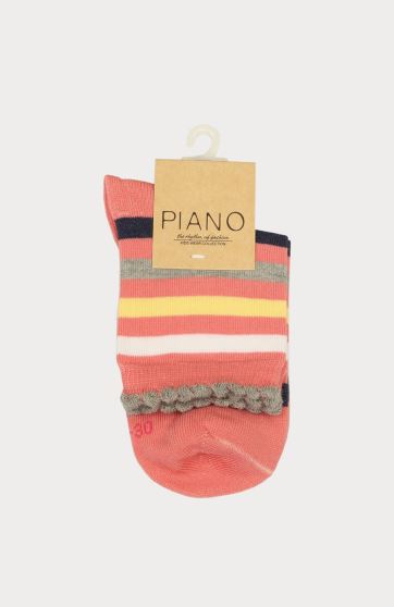 جوراب طرح راه راه