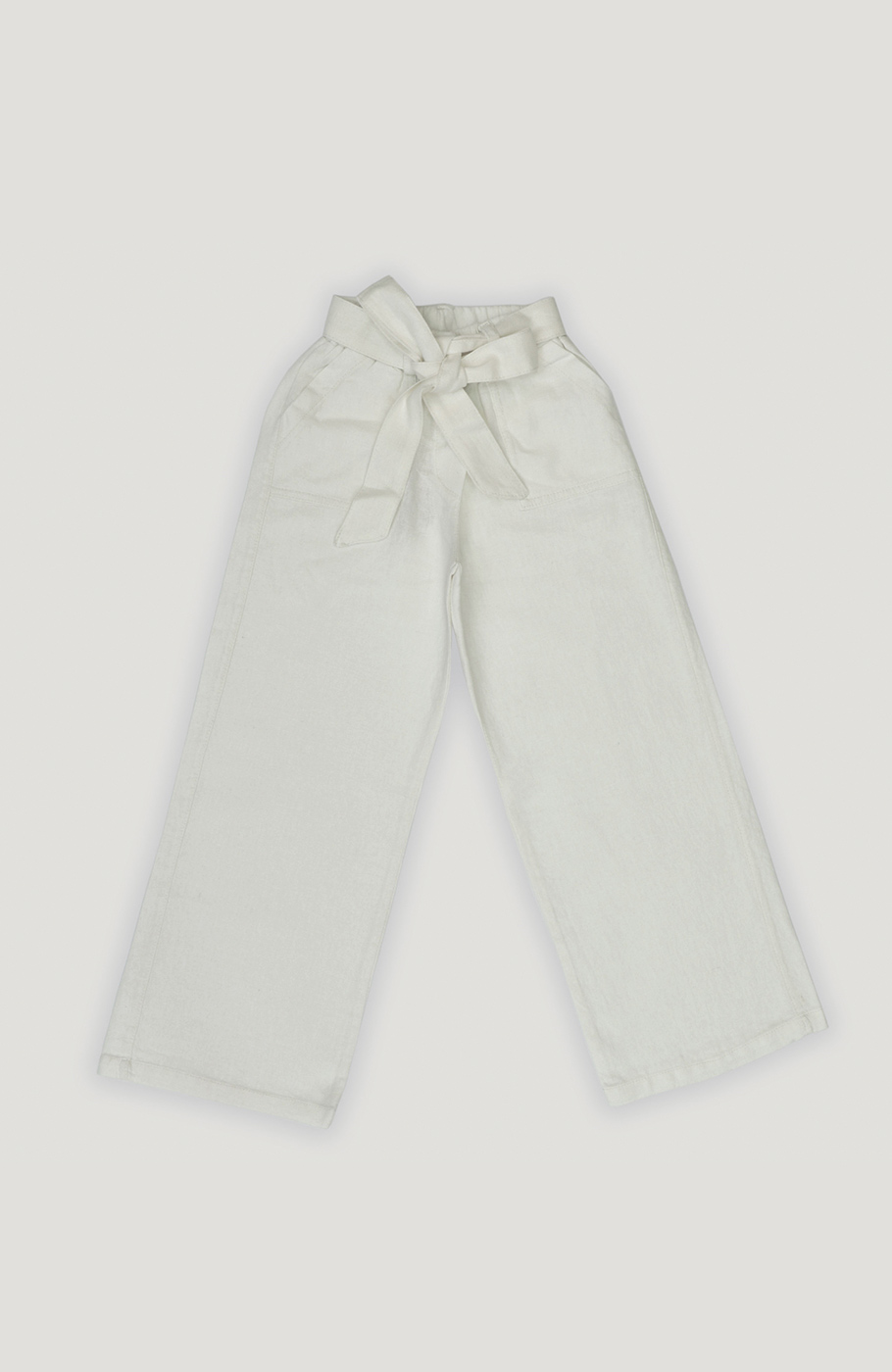 شلوار لینن بوت کات