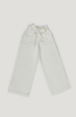 شلوار لینن بوت کات