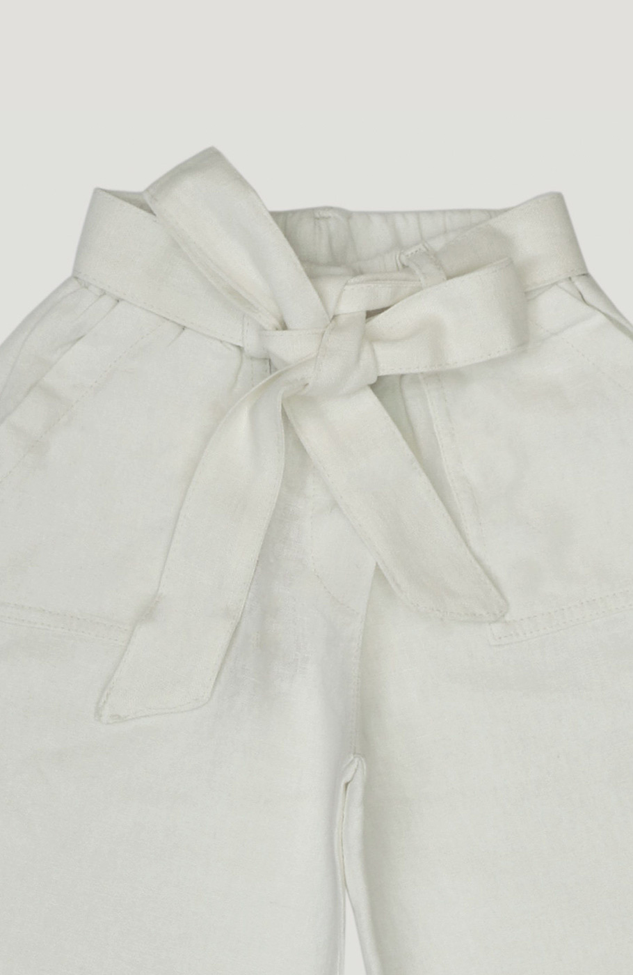 شلوار لینن بوت کات