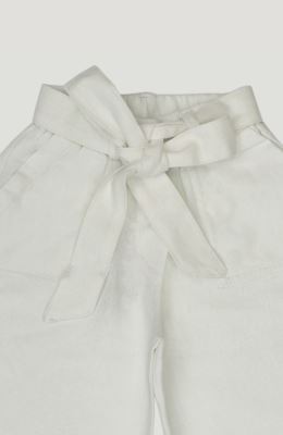 شلوار لینن بوت کات