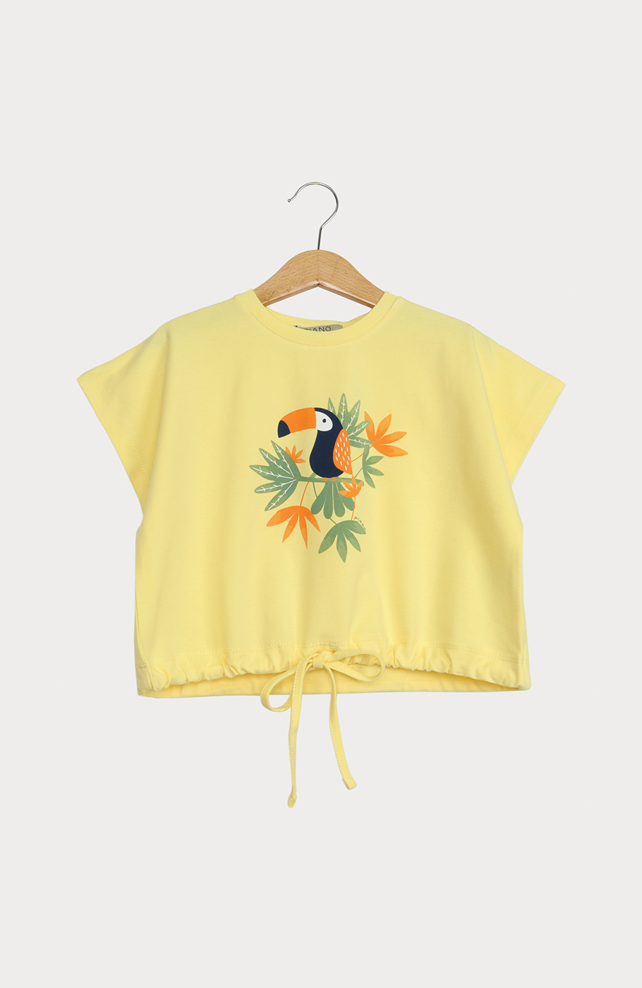 تیشرت یکرو لایکرا دمپا گت دار