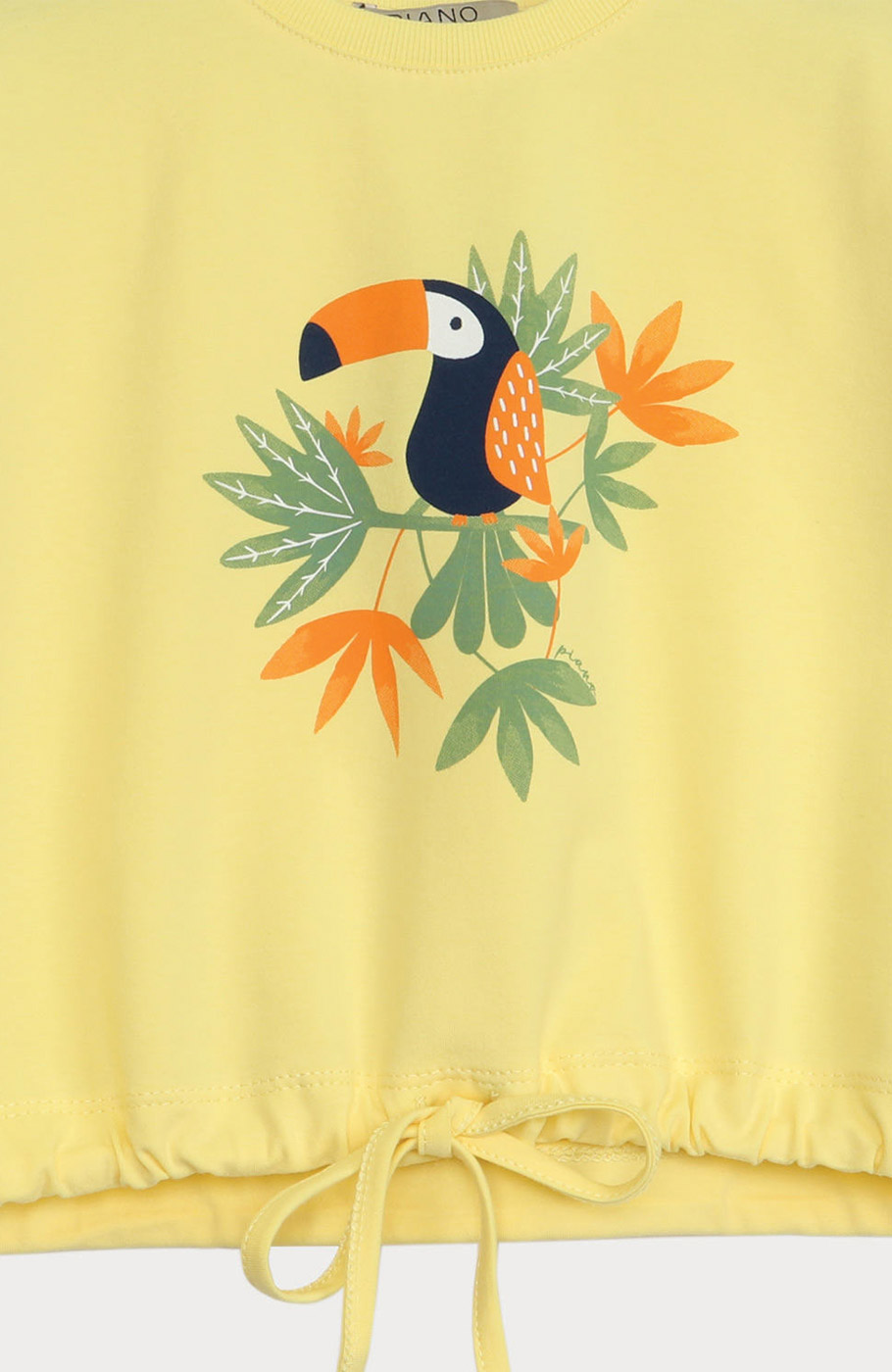 تیشرت یکرو لایکرا دمپا گت دار