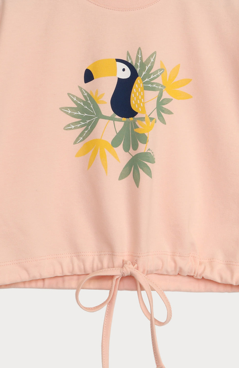 تیشرت یکرو لایکرا دمپا گت دار