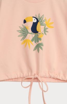 تیشرت یکرو لایکرا دمپا گت دار