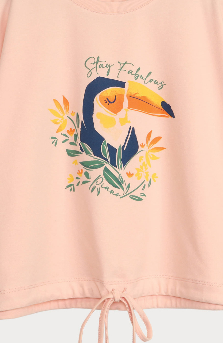 تیشرت یکرو لایکرا دمپا گت دار