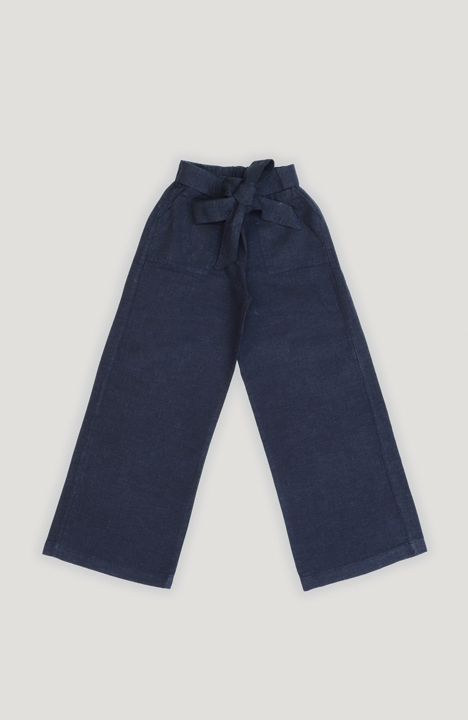 شلوار لینن بوت کات