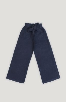 شلوار لینن بوت کات