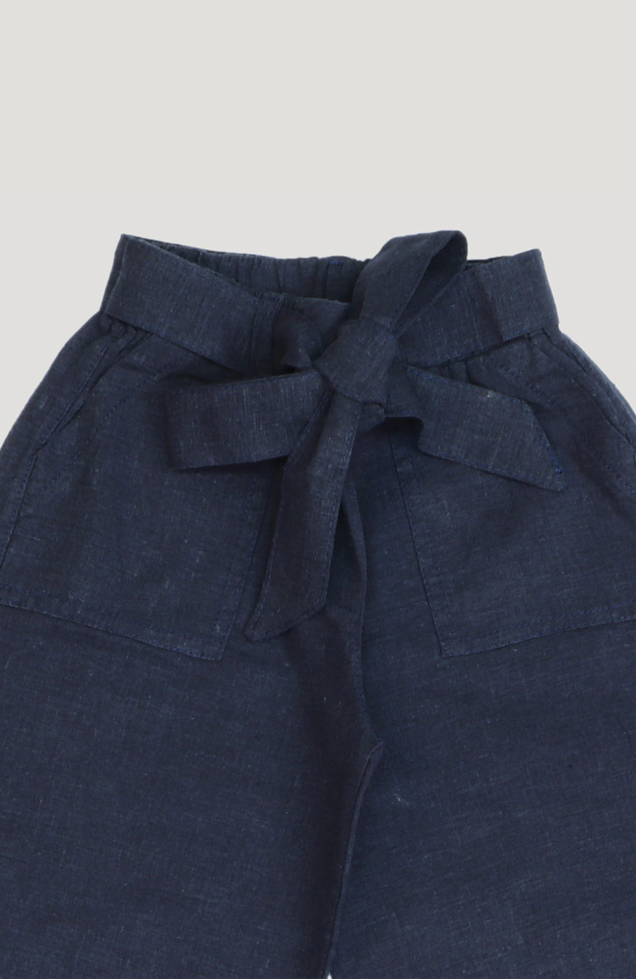 شلوار لینن بوت کات