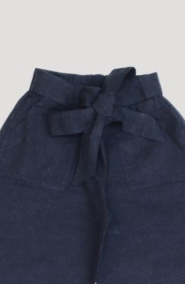 شلوار لینن بوت کات