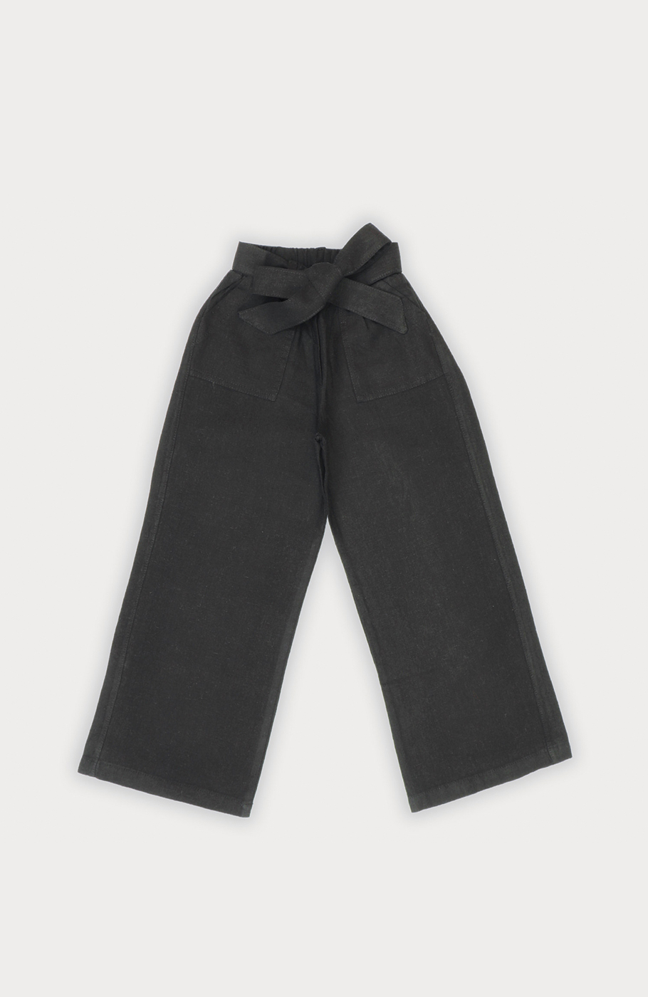 شلوار لینن بوت کات