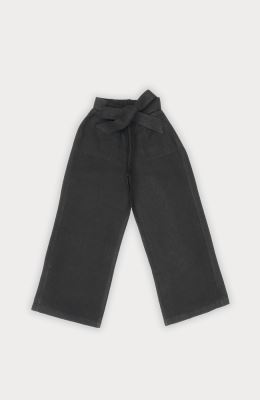 شلوار لینن بوت کات