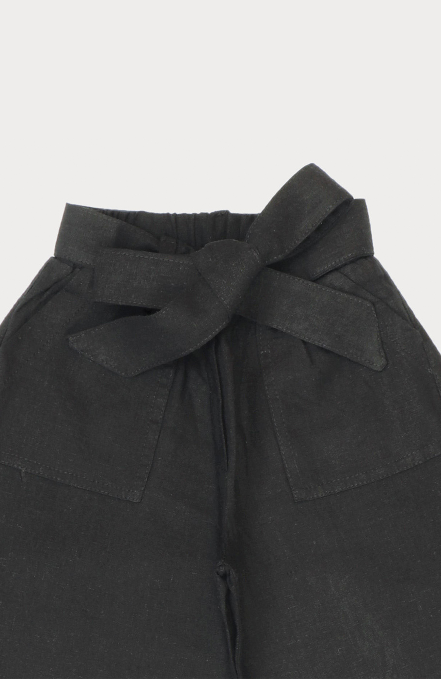 شلوار لینن بوت کات