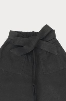 شلوار لینن بوت کات