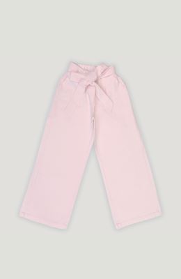 شلوار لینن بوت کات