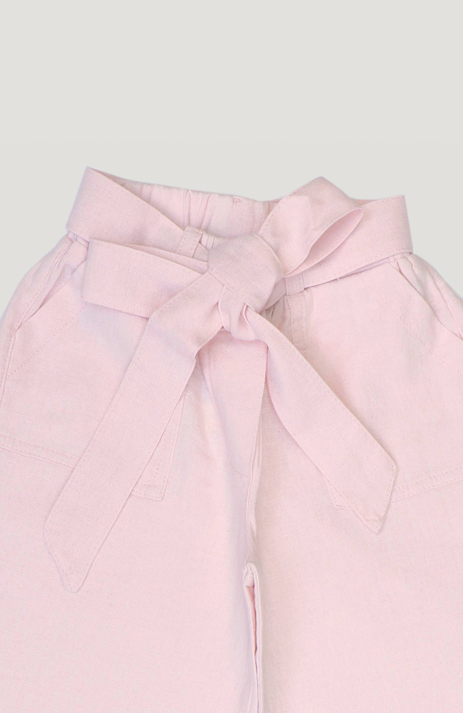 شلوار لینن بوت کات