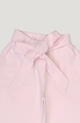 شلوار لینن بوت کات