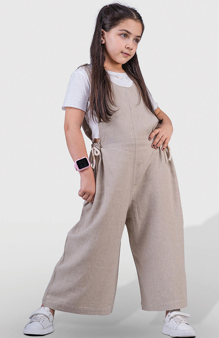 سرهمی شلواری لینن