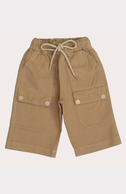 شلوارک کتان شش جیب