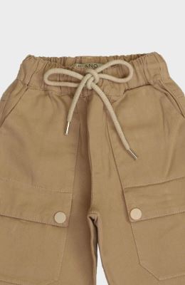 شلوارک کتان شش جیب