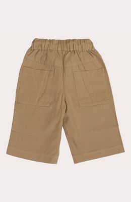 شلوارک کتان شش جیب