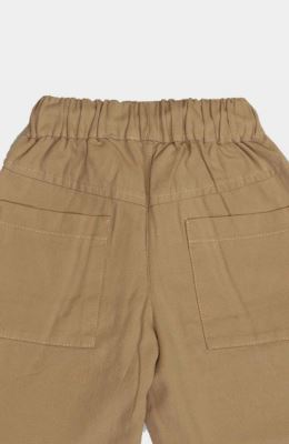 شلوارک کتان شش جیب