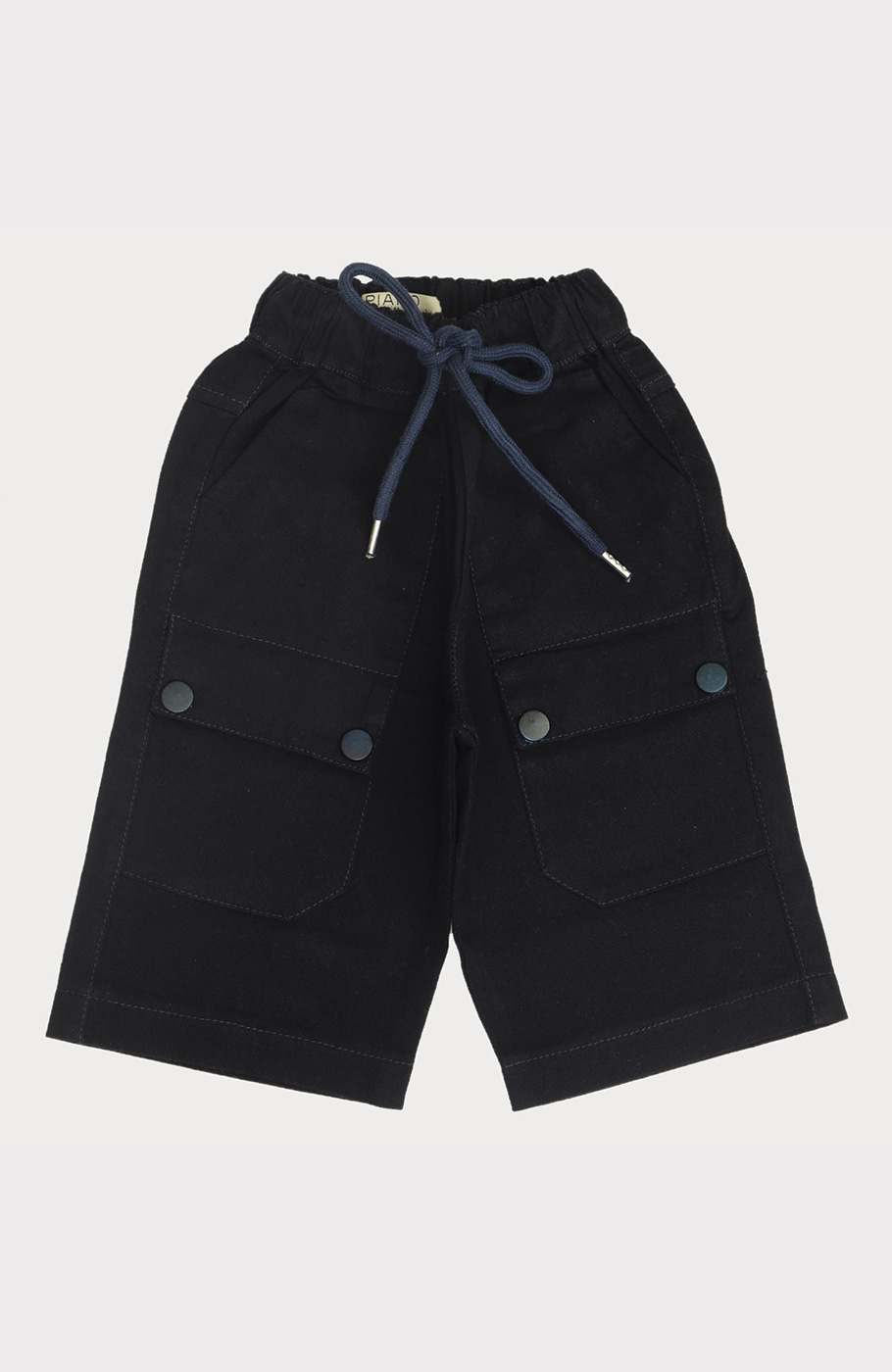 شلوارک کتان شش جیب