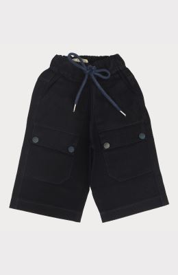 شلوارک کتان شش جیب