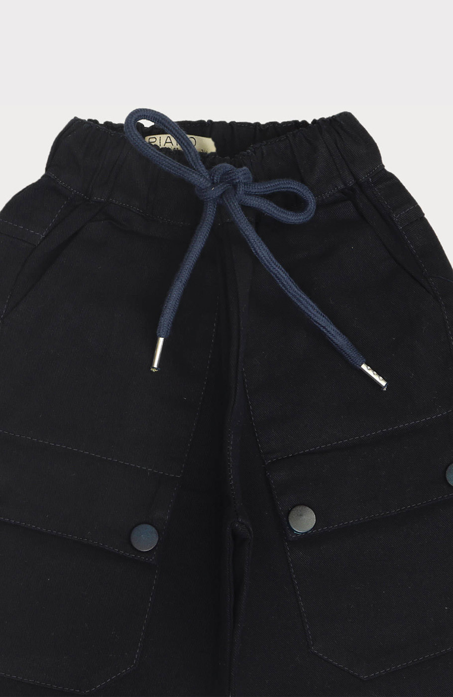 شلوارک کتان شش جیب