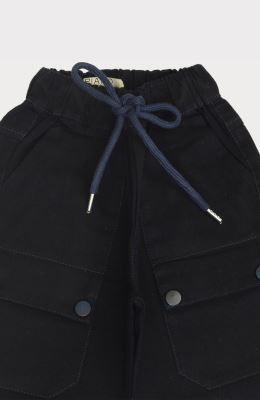 شلوارک کتان شش جیب