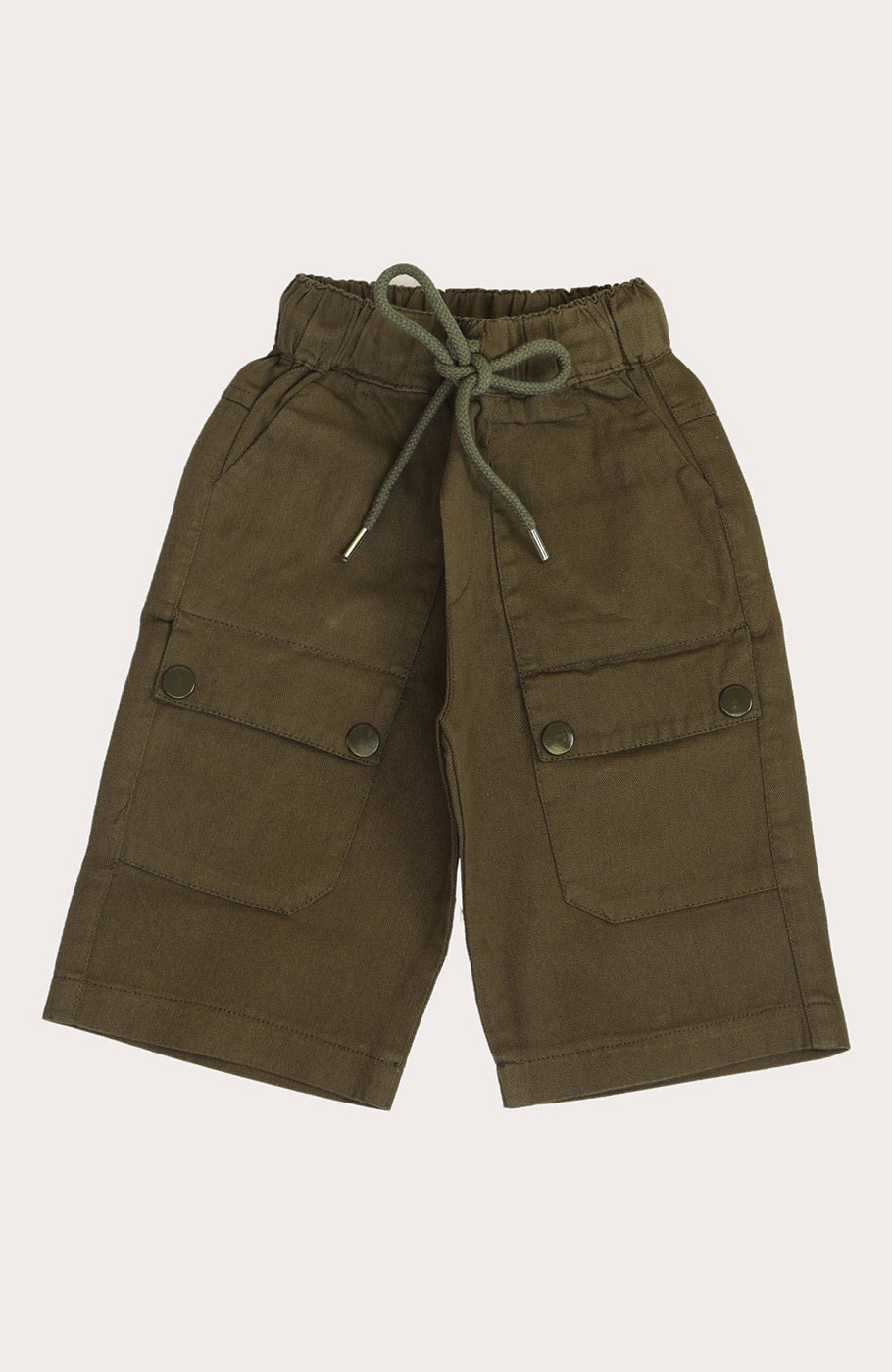 شلوارک کتان شش جیب