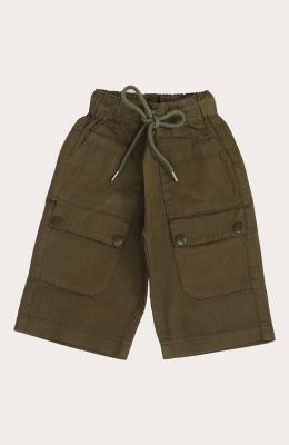 شلوارک کتان شش جیب