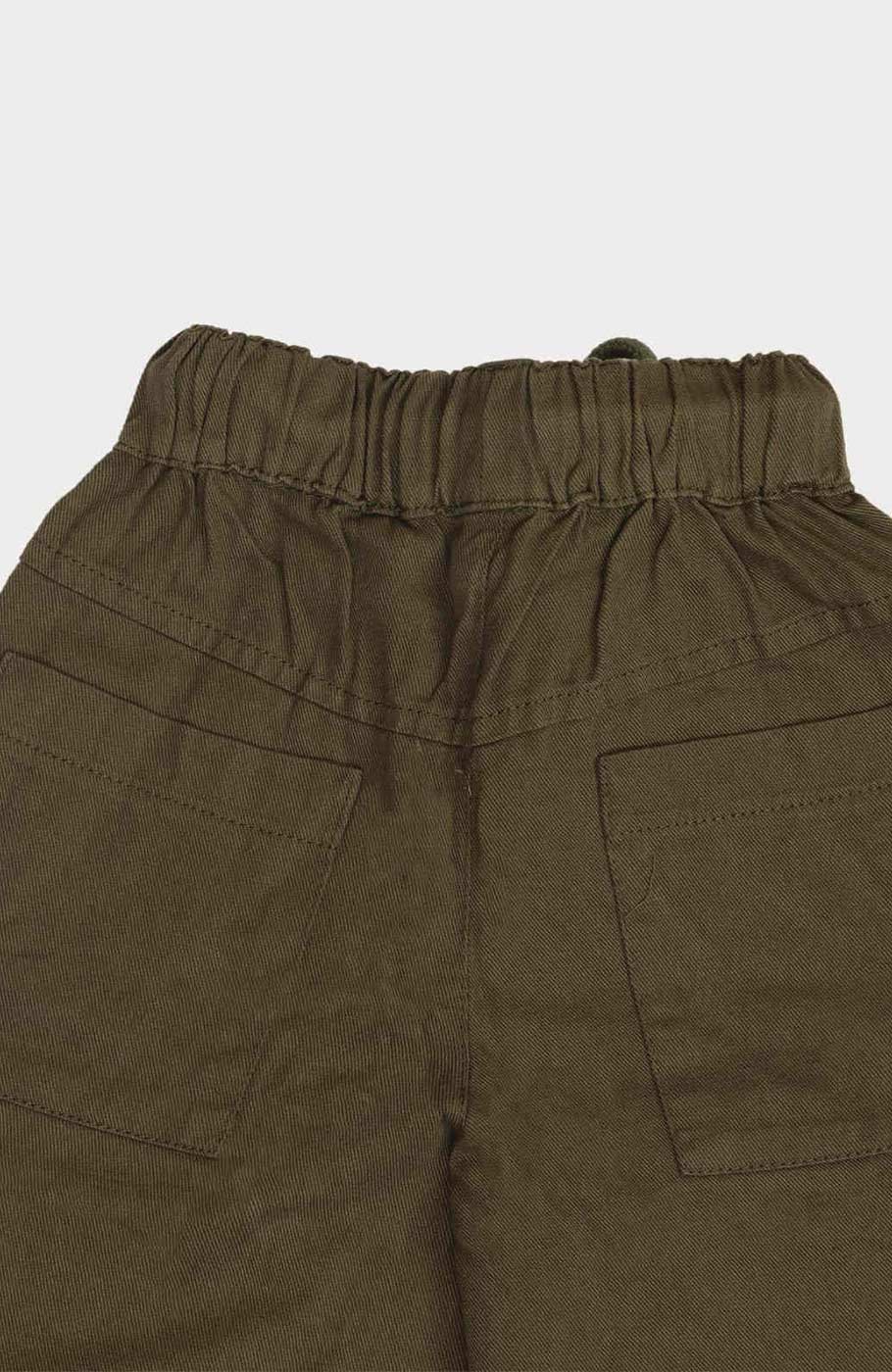 شلوارک کتان شش جیب