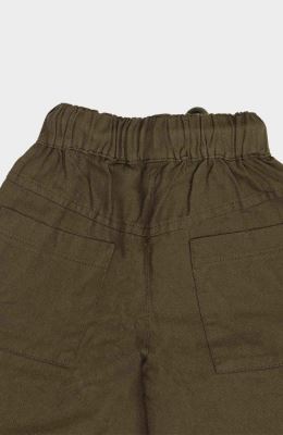 شلوارک کتان شش جیب