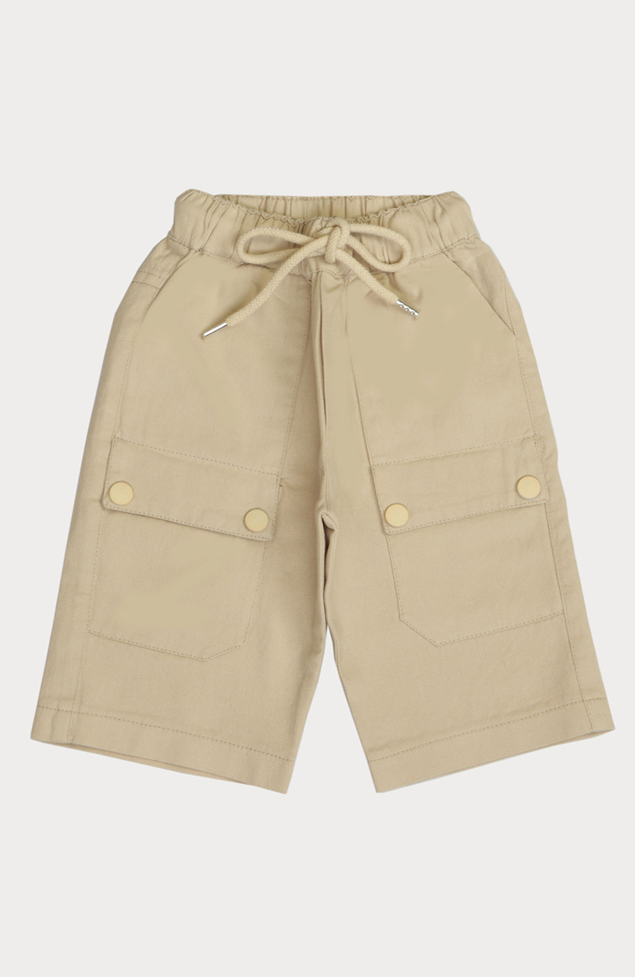 شلوارک کتان شش جیب