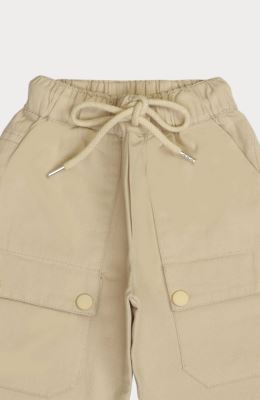 شلوارک کتان شش جیب