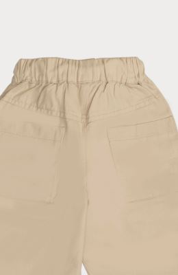 شلوارک کتان شش جیب