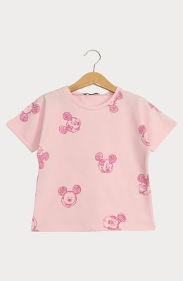 تیشرت یکرو لایکرا آستین افتاده