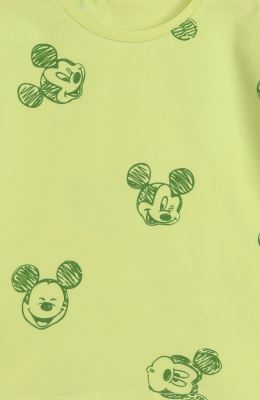 تیشرت یکرو لایکرا آستین افتاده