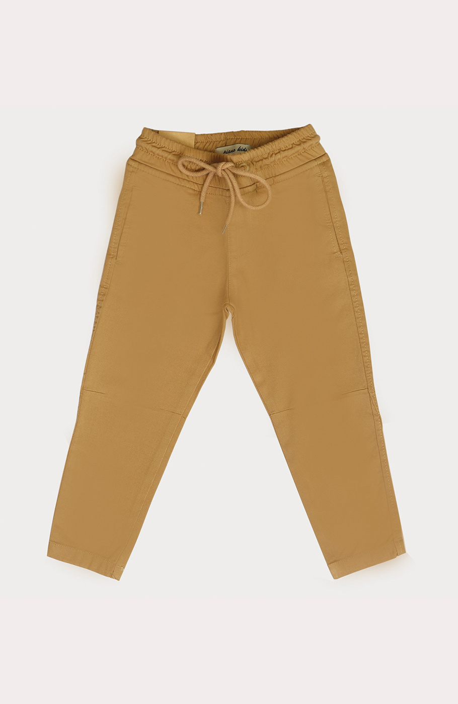 شلوار کتان کمرکش