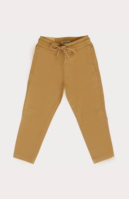 شلوار کتان کمرکش