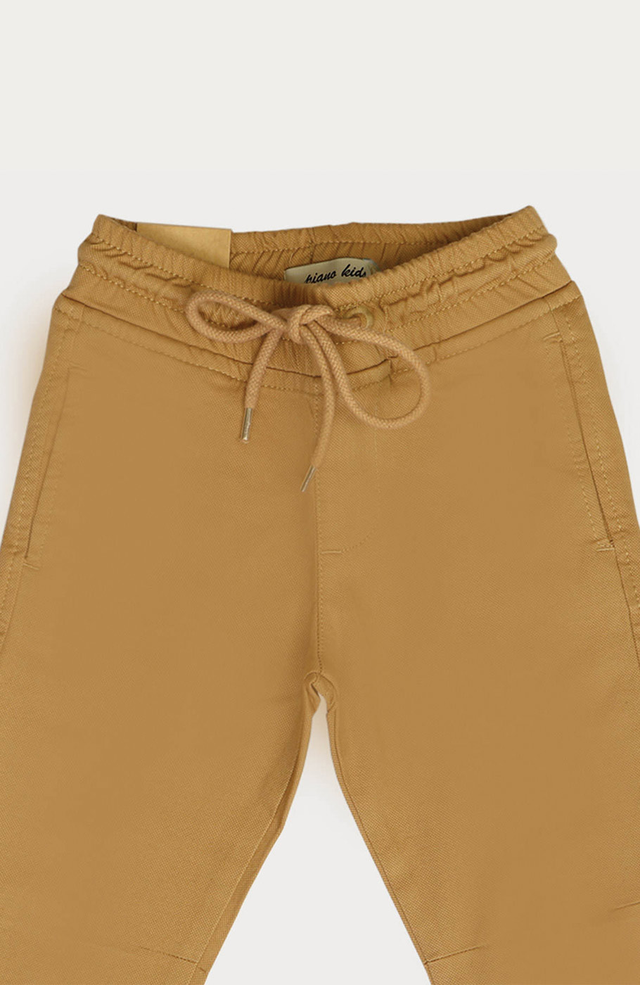 شلوار کتان کمرکش