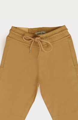 شلوار کتان کمرکش