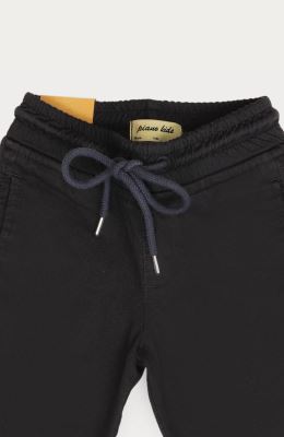 شلوار کتان کمرکش