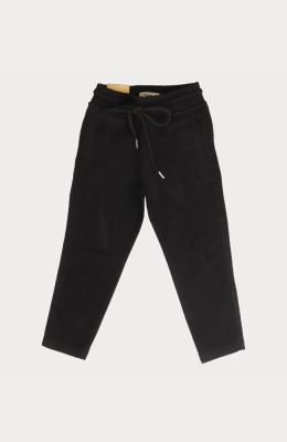 شلوار کتان کمرکش